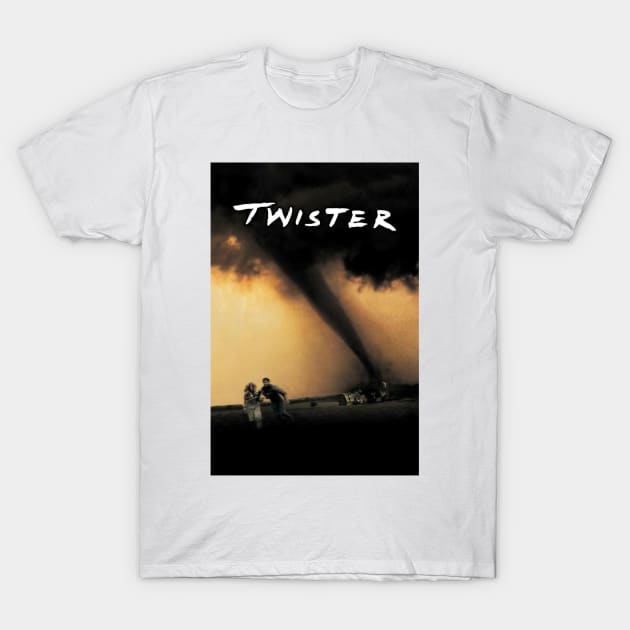 Twister T-Shirt by Red Roof Designs